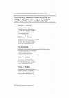 Research paper thumbnail of Perceived and measured climate variability and change in semi-arid environments in Tanzania: experiences from Iramba and Meatu Districts