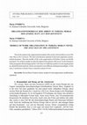 Research paper thumbnail of Organisationsmodelle der Arbeit in Terezia Moras Roman