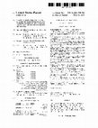 Research paper thumbnail of N-Alkyl substituted cyclic and oligomeric perhydridosilazanes and silicon nitride films formed therefrom 11,001,599