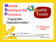 Research paper thumbnail of MAITRISE STATISTIQUE des PROCESSUS ‘‘Capacités Opérationnelles’’