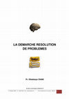 Research paper thumbnail of METHODE DE RESOLUTION DE PROBLEMES