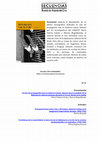 Research paper thumbnail of ES_Nota de Prensa SECUENCIAS n. 52