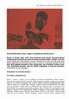 Research paper thumbnail of Omar Bolondee Joop: Ngam waylitaare Afriknaare