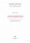 Research paper thumbnail of Ager Pomptinus I - Forma Italiae 46, Roma 2017