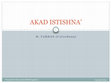 Ppt Akad Istishna' Cover Page