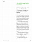 Research paper thumbnail of Two Histories of Art History. Review of Christopher Wood's A History of Art History and Eric Michaud's The Barbarian Invasions.