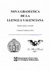 Nova Gramàtica de la Llengua Valenciana Cover Page