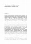 Research paper thumbnail of La estructura social y la movilización. Conflictos políticos y demandas sociales