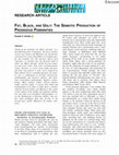 Research paper thumbnail of FAT, BLACK, AND UGLY: THE SEMIOTIC PRODUCTION OF PRODIGIOUS FEMININITIES