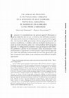 Research paper thumbnail of Ubi armae ibi princeps: il puteale dell’abbazia di Santo Stefano in Due Carrare. Note sull’araldica di Marsilio da Carrara e dei primi Carraresi, in Studi veneziani, n.s., 81, 2020, pp. 279-306.