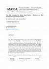 Research paper thumbnail of The Risk Evaluation in Sharia Rural Banks: A Practices and Role Strengthening of Internal Auditor