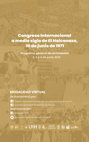 Research paper thumbnail of Congreso Internacional a medio siglo de El Halconazo, 10 de junio de 1971