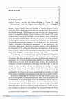 Research paper thumbnail of Meltem Türköz. Naming and Nation-Building in Turkey: The 1934 Surname Law. New York: Palgrave Macmillan, 2017, xiv + 213 pages.