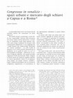 Research paper thumbnail of Congressus in venalicio: spazi urbani e mercato degli schiavi a Capua e a Roma