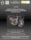 Research paper thumbnail of SEMINARIO NUEVAS TECNOLOGÍAS EN LA DOCUMENTACIÓN DEL PATRIMONIO ARQUEOLÓGICO