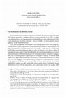 Research paper thumbnail of I frati minori in Friuli tra economia e relazioni sociali (sec. XIII - XV), in "Ce fastu?", 92 (2016), pp. 77-92