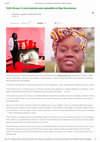 Research paper thumbnail of Nelly Strong: O Rosto Feminino Mais aplaudido do Rap São Tomense