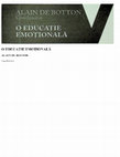 O EDUCAȚIE Cover Page