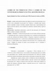 Research paper thumbnail of ACORDO DE NÃO PERSECUÇÃO CÍVEL E ACORDO DE NÃO CONTINUIDADE DA PERSECUÇÃO CÍVEL: QUESTÕES PRÁTICAS