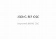 Research paper thumbnail of JEONG BEF OSC