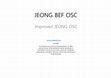 Research paper thumbnail of JEONG BEF OSC