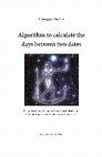 Research paper thumbnail of Algorithm to calculate number of days between two dates