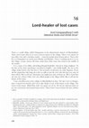 Research paper thumbnail of Lord-Healer of Lost Cases [with Debolina Dutta]