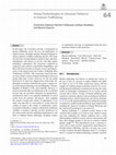 Research paper thumbnail of Using Technologies to Uncover Patterns in Human Trafficking