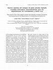 Research paper thumbnail of Nuevos reportes de Diphylla ecaudata en Cochabamba y Santa Cruz