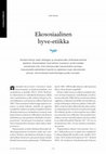 Research paper thumbnail of Ekososiaalinen hyve-etiikka