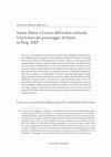 Research paper thumbnail of A.M. Morelli, Stazio, Dante e il senso dell'eredità culturale. Una lettura del personaggio di Stazio in Purg. XXI (online presso http://annali.unife.it/lettere/article/view/2312)