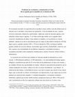 Research paper thumbnail of Problemas de crecimiento y urbanización en Cuba. De la segunda guerra mundial a la revolución de 19591