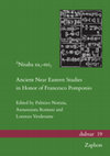 Research paper thumbnail of S. Ribichini, « Euripide et le sacrifice humain à Carthage. Notes de lecture », in P. Notizia, A. Rositani, L. Verderame, "dNisaba za3-mi2: Ancient Near Eastern Studies in Honor of Francesco Pomponio" (DUBSAR 19 Zaphon), Münster 2021, 237-48.