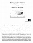 Research paper thumbnail of Boulez y los Espectralistas entre Descartes y Rameau