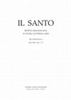 Research paper thumbnail of Rescensione:	San Francesco di Udine. Un monumento da salvare e riscoprire, a cura di C. SCALON, Istituto Pio Paschini per la storia della Chiesa in Friuli - Gaspari Editore, Udine 2020, recensione in «Il Santo. Rivista francescana di storia dottrina arte», n.s., LXI (2021)1-2, p. 309-310