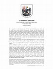 Research paper thumbnail of La herencia zaratina