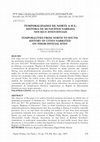 Research paper thumbnail of Temporalidades de norte a sul: história de municípios narrada nos seus sites oficiais