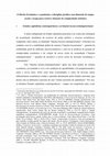 Research paper thumbnail of O Direito Econômico e a pandemia: a disciplina jurídica com dimensão de tempo,  escala e escopo para resolver situações de complexidade sistêmica