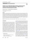 Research paper thumbnail of Synthesis of cross-linked polyurethane elastomers with the inclusion of polar-aromatic moieties (BA, PNBA and 3, 5-DNBA): Electrical and thermo-mechanical properties analysis