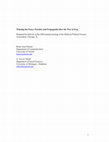 Research paper thumbnail of Winning the Peace: Paradox and Propaganda after the War in Iraq.[O]