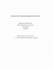 Research paper thumbnail of Winning the peace: paradox and propaganda after the Iraq war