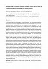 Research paper thumbnail of 2021   Anno HEIN, A. Dobosz, P. M. Day and V. Kilikoglou.  Portable ED-XRF as a tool for optimizing sampling strategy: the case study of a Hellenistic amphora assemblage from Paphos (Cyprus). Journal of Archaeological Science. Abstract.