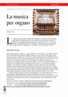 Research paper thumbnail of La musica per organo di J. S. Bach