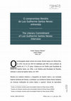 Research paper thumbnail of O compromisso literário de Luiz Guilherme Santos Neves: entrevista