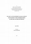 Research paper thumbnail of SEYAHAT ACENTELERİNDE PAZARLAMA BİLGİ SİSTEMLERİNE TURİST REHBERLERİNİN KATKILARI: EGE BÖLGESİ ÖRNEĞİ (TOURIST GUIDES' CONTRIBUTION TO MARKETING INFORMATION SYSTEMS  OF TRAVEL AGENCIES: CASE OF AEGEAN REGION -TURKEY)