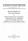 Research paper thumbnail of DAN APARASCHIVEI, L’intérêt pour  la santé collective et individuelle en Mesie Inferieure, in Recent Studies on Past and Present I. H