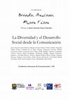 Research paper thumbnail of La Diversidad y el Desarrollo Social desde la Comunicación