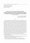 Research paper thumbnail of GÜZEL SANATLAR FAKÜLTESİ MÜZİK BÖLÜMÜ ÖĞRENCİLERİNİN SANAT OKURYAZARLIĞI DÜZEYLERİNİN VE BELİRLİ DEĞİŞKENLERLE İLİŞKİSİNİN İNCELENMESİ / Analysis of Art Literacy Levels of Faculty of Fine Arts Music Department Students and the Relationship of Art Literacy Levels with Specific Variables