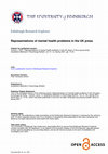 Research paper thumbnail of Representations of mental health problems in the UK press: A focus group study