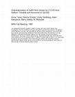 Research paper thumbnail of Characterization of GaN Thin Films Grown by LTCVD from Gallium Triiodide and Ammonia on Si[111]